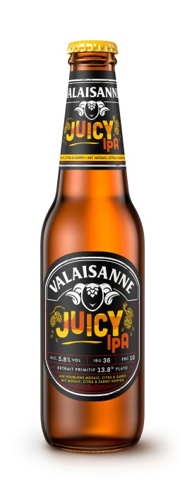 Valaisanne Juicy IPA Glas 33cl Kar. 24