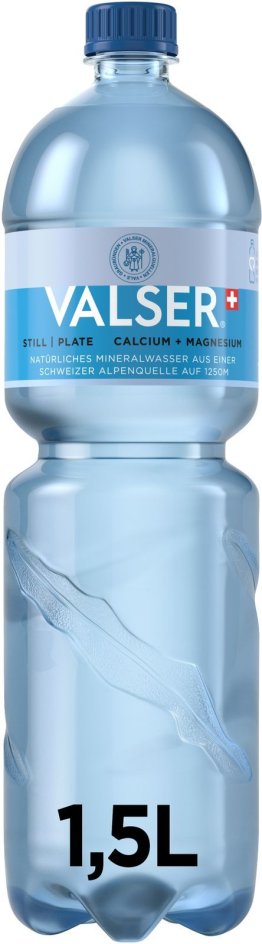 Valser Magnesium + Calcium PET 150cl Har. 6