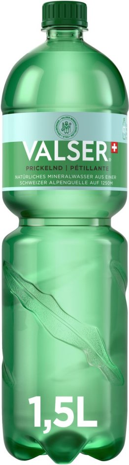 Valser Prickelnd PET 150cl Har. 6