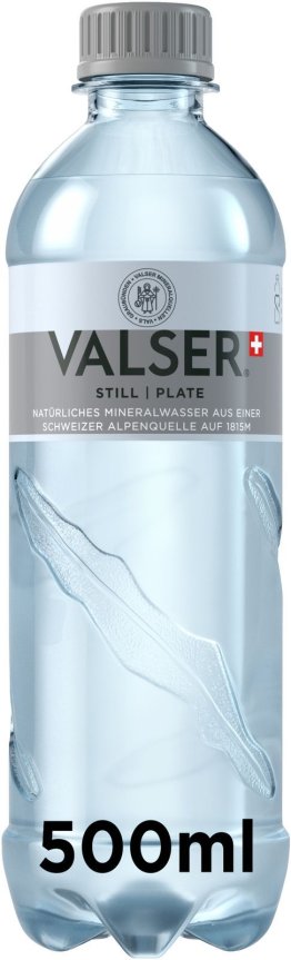 Valser Still PET 50cl Tray 24