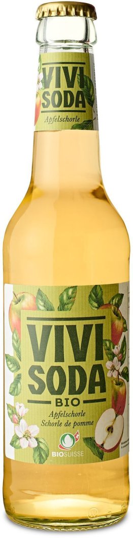 Vivi Soda Apfelschorle BIO 33cl Har. 24