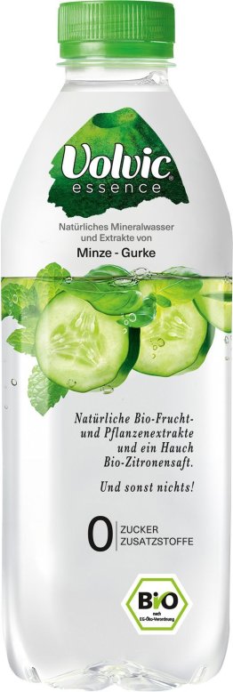 Volvic Essence Minze-Gurke 75cl Tray 6