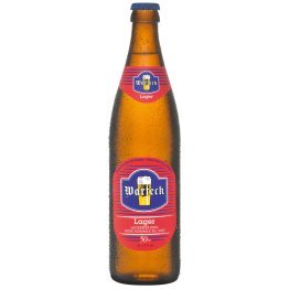 Warteck Lager 50cl Har. 20