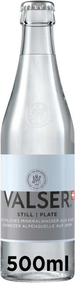 Valser Still Glas 50cl Har. 20