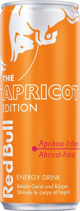 Red Bull The Apricot Edition - Aprikose Dose 25cl Kar. 24