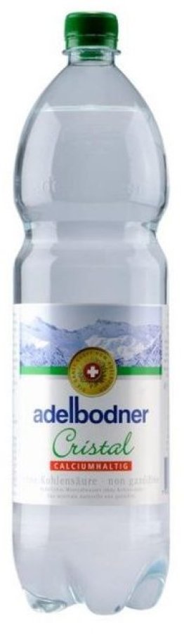 Adelbodner Cristal ohne CO2 PET 150cl Tray 6
