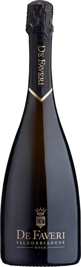 De Faveri Nera Prosecco Spumante Superiore brut DOCG 2022 75cl Kar. 6