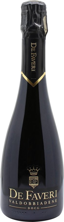 De Faveri Nera Prosecco Spumante Superiore brut DOCG 2022 37.5cl Kar. 12