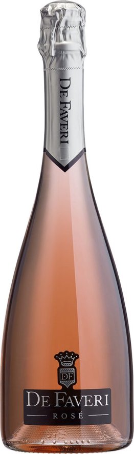 De Faveri Rosé Spumante Extra Dry 75cl Kar. 6