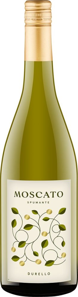 Durello Moscato Spumante naturale dolce d'Italia 75cl Kar. 6