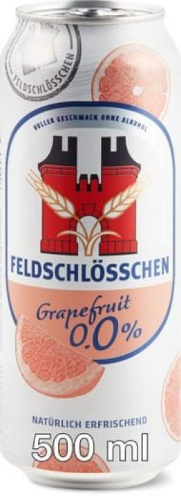 Feldschlösschen Alkoholfrei Grapefruit Dose 50cl Kar. 24
