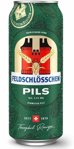 Feldschlösschen Pils 50cl Kar. 24