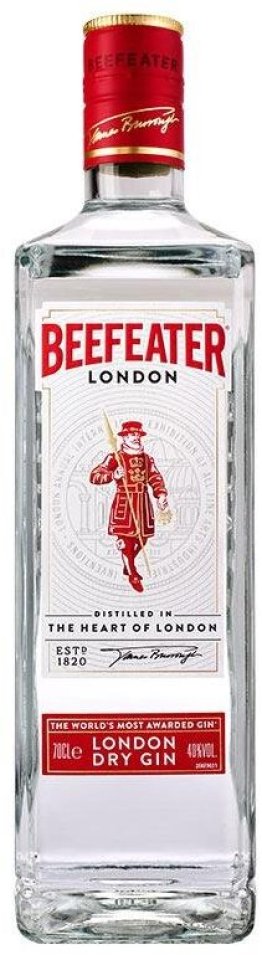 Gin Beefeater 70cl Kar. 6