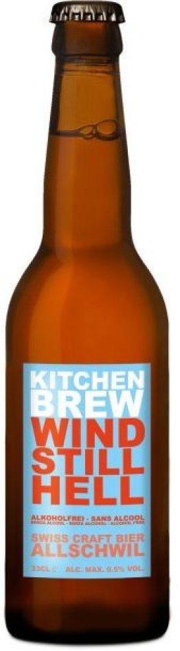 Kitchen Brew Windstill Hell 33cl Kar. 24