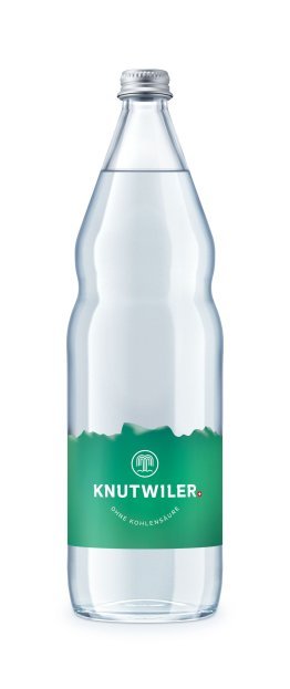 Knutwiler grün ohne CO2 Glas 100cl Har. 12