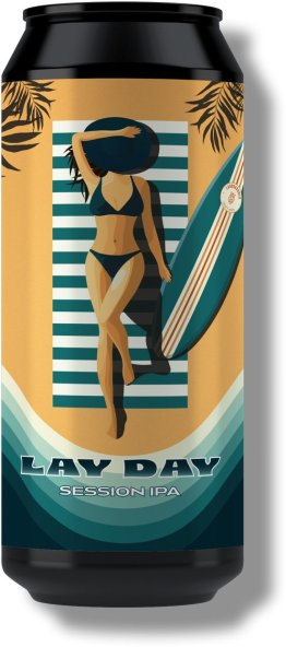 Landskroner Lay Day [Session IPA] Dose 44cl Kar. 24
