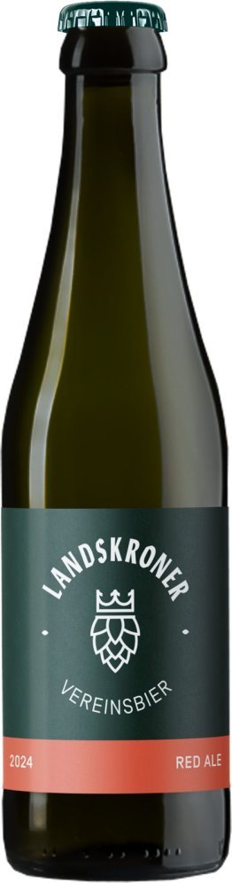 Landskroner Vereinsbier Pils Red Ale 33cl Landskroner Har.