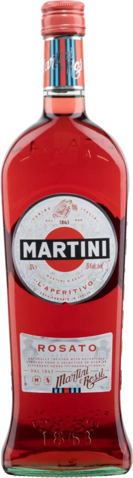 Martini Rosato Vermouth 100cl Kar. 6