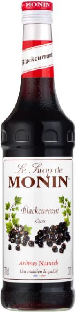 Monin Cassis Sirup Glas 70cl