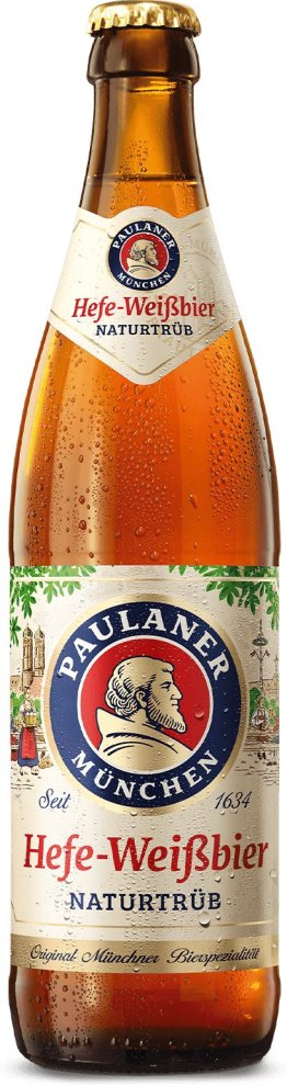Paulaner Hefe 50cl Har. 20