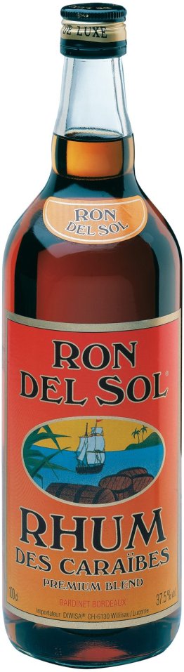 Rhum Ron Del Sol 70cl Kar. 6