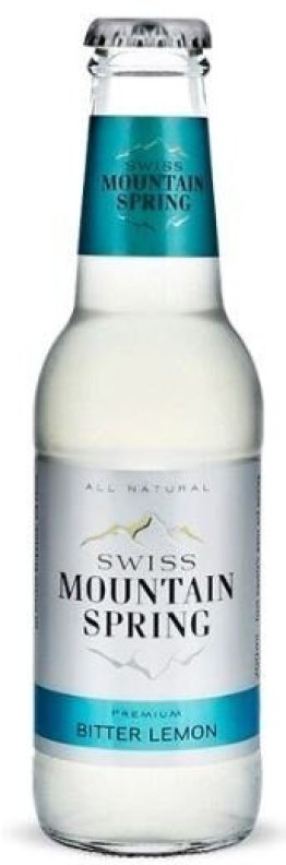 Swiss Mountain Bitter Lemon 20cl Kar. 24
