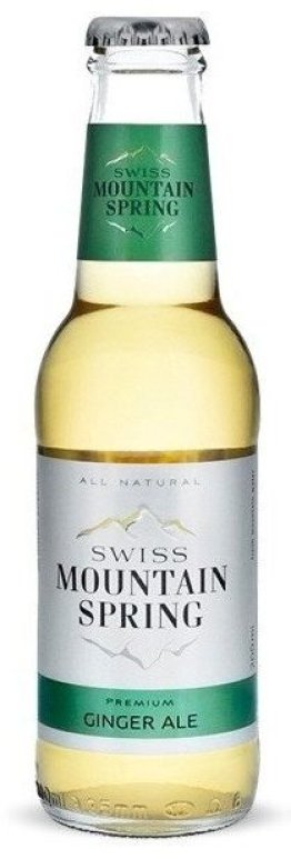 Swiss Mountain Spring Ginger Ale 20cl Kar. 24