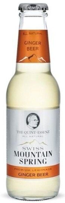 Swiss Mountain Spring Ginger Beer 20cl Kar. 24