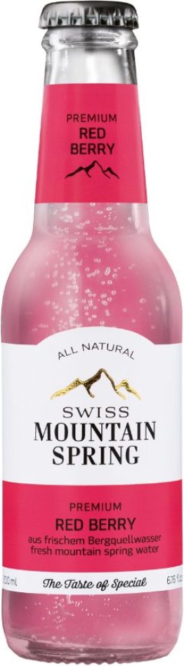 Swiss Mountain Spring Red Berry 20cl Kar. 24