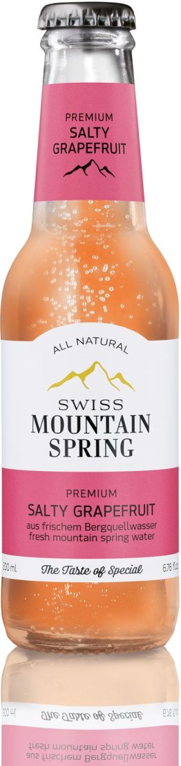 Swiss Mountain Spring Salty Grapefruit 20cl Kar. 24