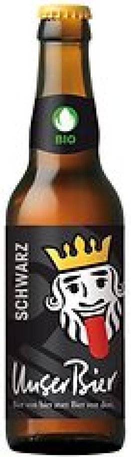 Unser Bier Schwarz 33cl Har. 10