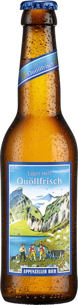 Appenzeller Quöllfrisch Lager Hell 33cl Har. 24