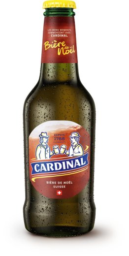 Cardinal Weihnachtsbier 33cl Kar.