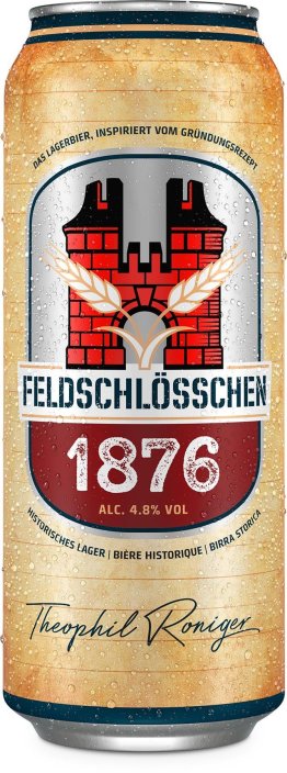 Feldschlösschen 1876 50cl Kar. 24