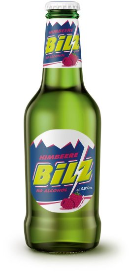 Bilz Himbeere Alkoholfrei Glas 33cl Kar. 10