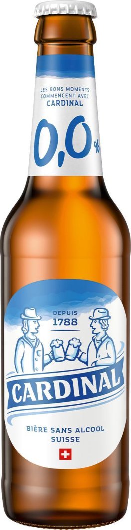Cardinal alkoholfrei 0.0% 33cl Har. 24