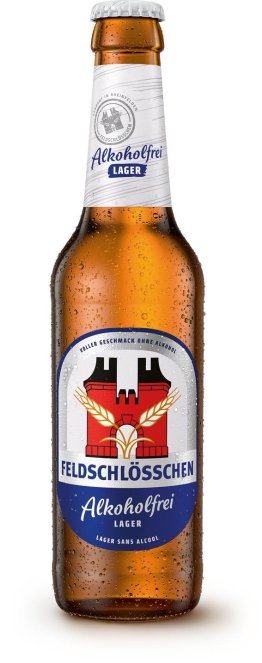 Feldschlösschen Alkoholfrei Lager Glas 33cl Har. 24