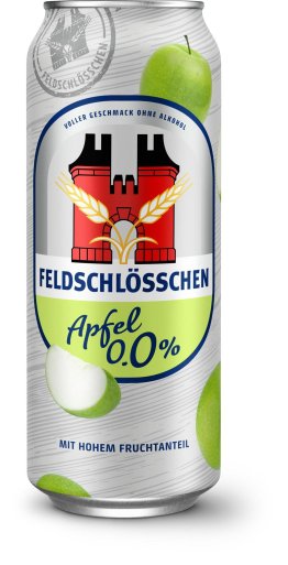 Feldschlösschen Apfel Alkoholfrei Dose 50cl Kar. 24