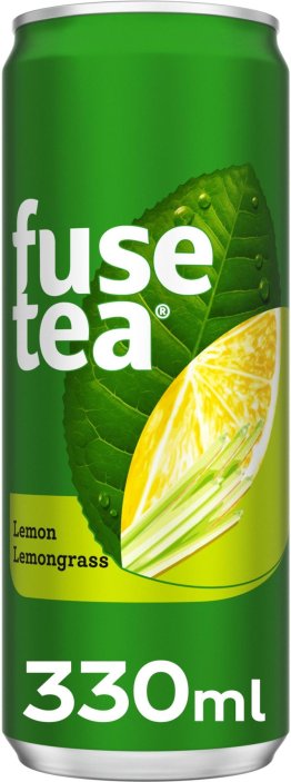 Fusetea Lemon Lemongrass Dose 33cl Kar. 24