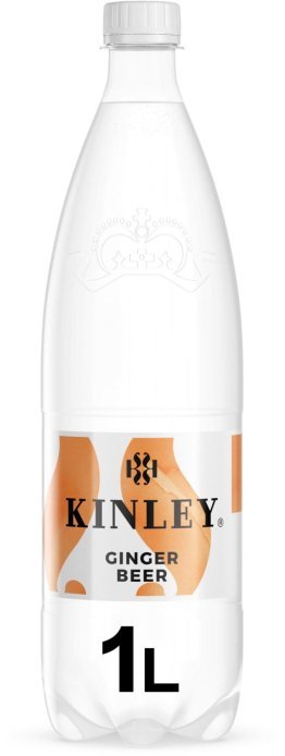 Kinley Ginger Beer 100cl PET 100cl Tray 6