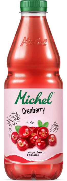 Michel Cranberry PET 100cl Kar. 4