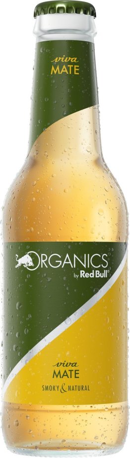 Red Bull Organics Viva Mate Dose 25cl Kar. 24