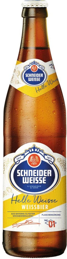Schneider Weisse Helle Weisse 50cl Har. 20