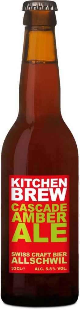 Kitchen Brew Cascade Amber Ale 33cl Kar. 24